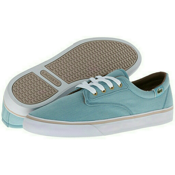 Lacoste Shoes - 🆕 Lacoste Barbados Sneaker in Turquoise Blue